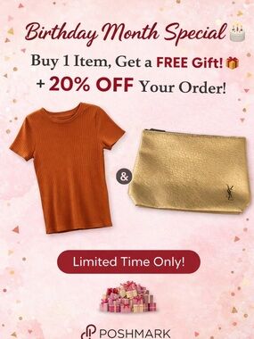 Free gifts only this month….